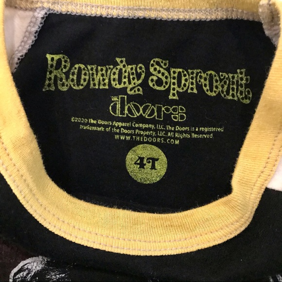 HOST PICK 2X! 🤩 Rowdy Sprout Doors Tee - Picture 4 of 4